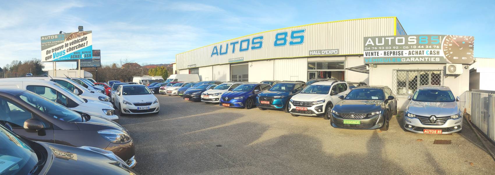Autos 85 - Voitures d'occasion