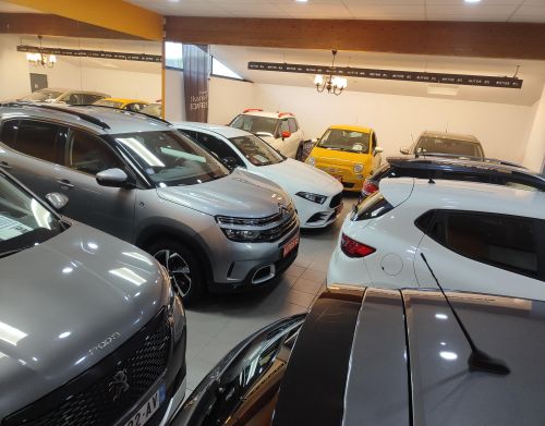 Grand choix de véhicules