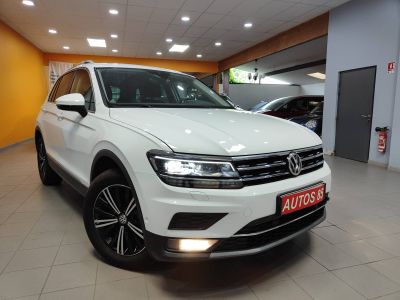 Volkswagen Tiguan II 2.0 TDI 190ch Carat 4Motion DSG7