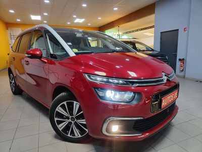 Citroen C4 Spacetourer  BlueHDi 160ch S&S Shine EAT8 E6.d-TEMP