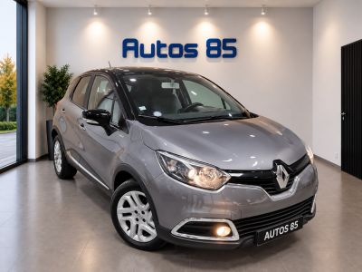 Renault Captur I (J87) 1.2 TCe 120ch Stop&Start energy Cool Grey Euro6 2016